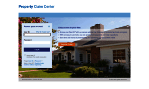 Propertyclaimcenter.com thumbnail