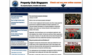 Propertyclubsg.com thumbnail