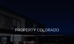 Propertycolorado.com thumbnail