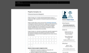 Propertyconceptsinc.net thumbnail