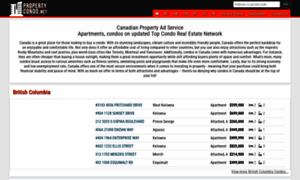 Propertycondo.net thumbnail