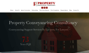 Propertyconveyancingconsultancy.co.uk thumbnail