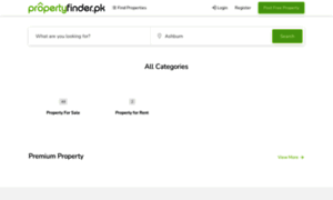 Propertyfinder.pk thumbnail