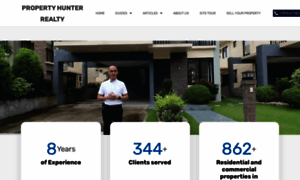 Propertyhunter-realty.com thumbnail