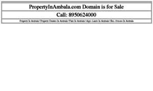 Propertyinambala.com thumbnail