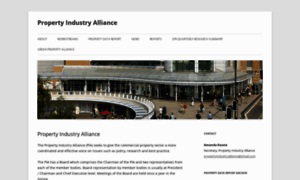 Propertyindustryalliance.org thumbnail