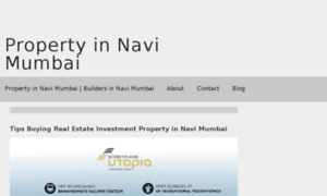 Propertyinnavimumbai.jigsy.com thumbnail