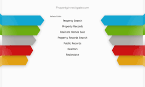 Propertyinvestigate.com thumbnail