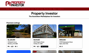 Propertyinvestor.com.au thumbnail