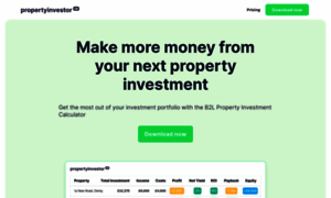 Propertyinvestoruk.com thumbnail