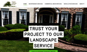 Propertylandscapeservicesinc.com thumbnail