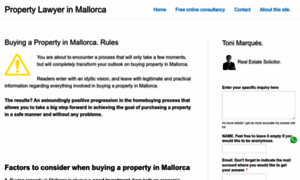 Propertylawyermallorca.com thumbnail