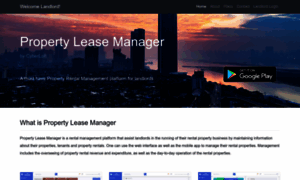 Propertyleasemanager.com thumbnail