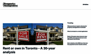 Propertymanagement.ca thumbnail