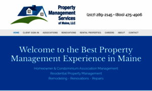 Propertymanagementservicesmaine.com thumbnail