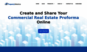 Propertymetrics.com thumbnail