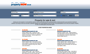 Propertynow.co.za thumbnail