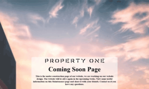 Propertyone.com.sg thumbnail