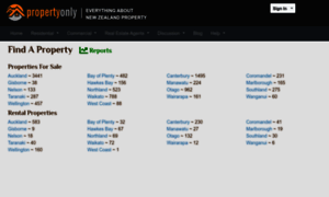 Propertyonly.co.nz thumbnail