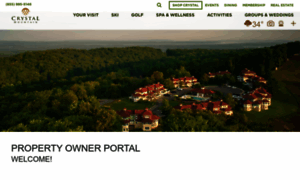 Propertyowners.crystalmountain.com thumbnail