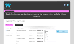 Propertypagesmyanmar.com thumbnail