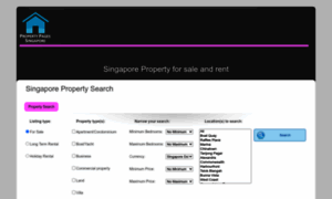 Propertypagessingapore.com thumbnail