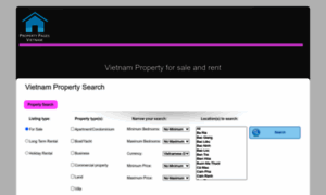 Propertypagesvietnam.com thumbnail