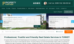 Propertypartner.com.tr thumbnail