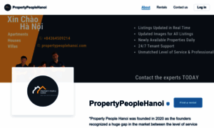 Propertypeoplehanoi.com thumbnail