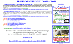 Propertypreservationcontractors.com thumbnail