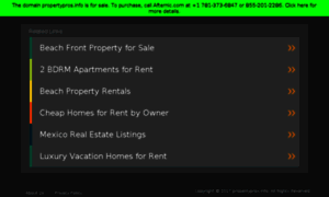 Propertypros.info thumbnail
