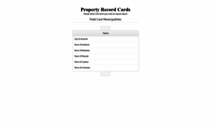 Propertyrecordcards.com thumbnail