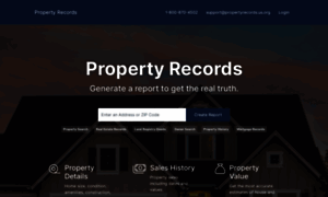 Propertyrecords.us.org thumbnail
