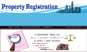 Propertyregistration.info thumbnail