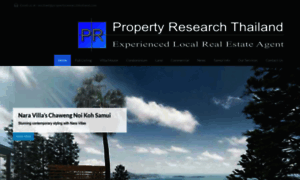 Propertyresearchthailand.com thumbnail