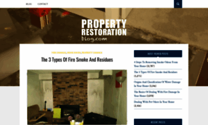 Propertyrestorationblog.com thumbnail