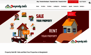 Propertysalebd.com thumbnail