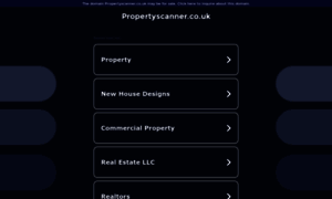 Propertyscanner.co.uk thumbnail