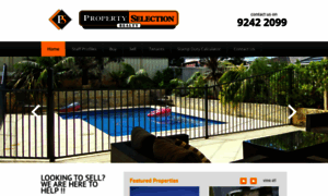 Propertyselectionrealty.com.au thumbnail