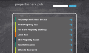 Propertyshark.pub thumbnail