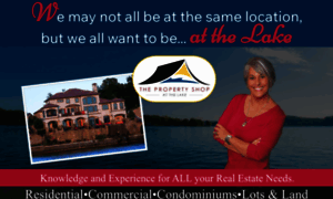 Propertyshopatthelake.com thumbnail