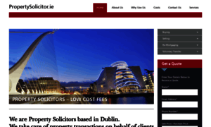 Propertysolicitor.ie thumbnail