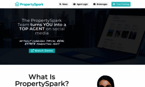 Propertyspark.com thumbnail
