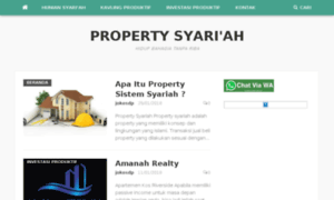 Propertysyariah-saja.com thumbnail