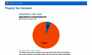 Propertytax.calculatorsaustralia.com.au thumbnail