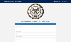 Propertytax.peoriacounty.org thumbnail