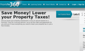 Propertytax360.com thumbnail
