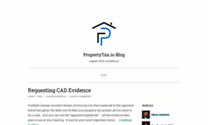 Propertytaxblog.com thumbnail