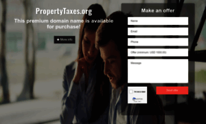Propertytaxes.org thumbnail