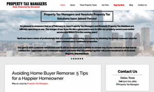 Propertytaxmanagers.com thumbnail